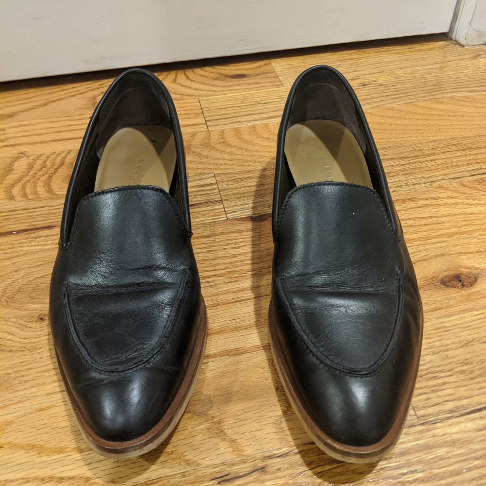 Everlane Modern Loafer Black